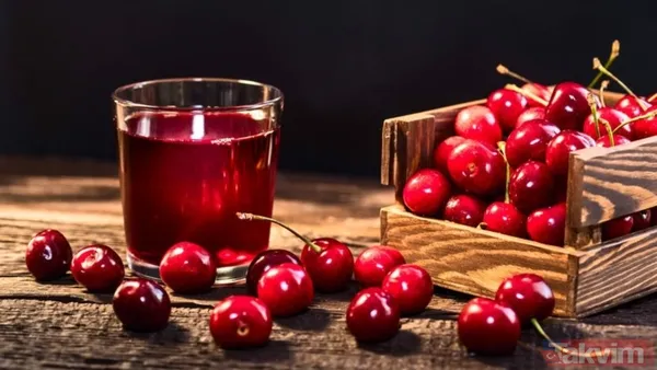 🔸Bir Çalışmada, Yaşlı Yetişkinlere 12 Hafta Boyunca Günde İki Bardak Vişne Suyu Verilmiş Ve Bu Kişilerin Hafıza Puanları İle Öğrenme Görevlerindeki...
