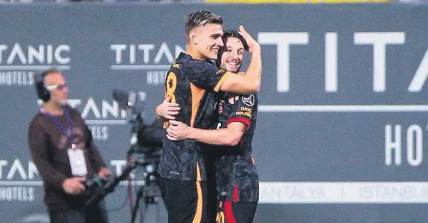 Galatasaray son hazırlık maçında Toulouse’u devirdi!