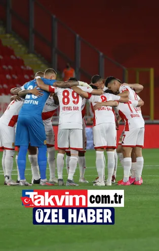 Antalyaspor'un hedefi bu kez üst sıralar