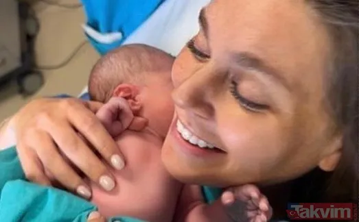 10 gün önce doğum yapmıştı! Nazlı Sabancı bebeği Arzu Alara’yı ilk kez paylaştı! İşte Hacı Sabancı’nın minik kızıyla aile pozu... - 24