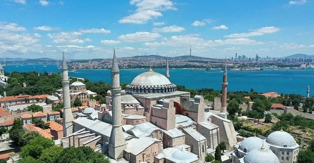 Son dakika: İstanbul Valisi Ali Yerlikaya’dan Ayasofya paylaşımı: Kavuşuyoruz
