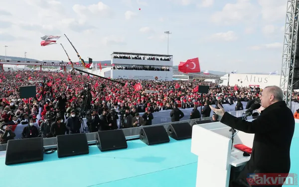 Zaferin nişanesi, Türkiye'nin tarihe damgası olan 1915 Çanakkale Köprüsü dualarla hizmete açıldı - 34