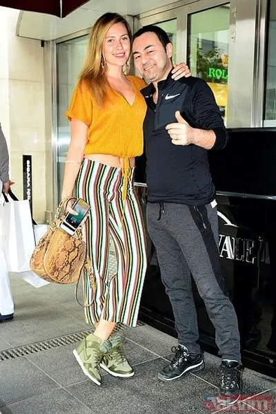 Serdar Ortaç'ın eski eşi Chloe Loughnan İstanbul'un göbeğinde iç çamaşırsız! Banyodan, yataktan derken hızını alamadı bu sefer...-7