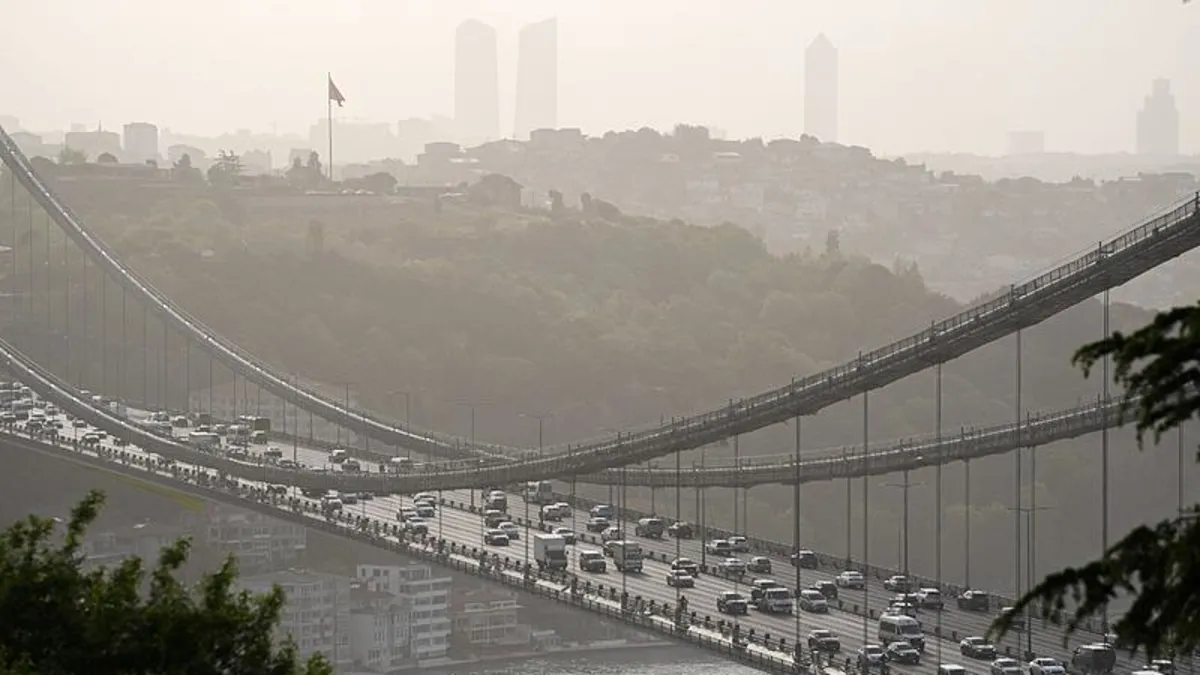 Afrikası bitti şimdi de Suriye! Türkiye çöl tozundan kurtulamadı! Bu kez kuvvetli geliyor | 27 Nisan 2024 hava durumu