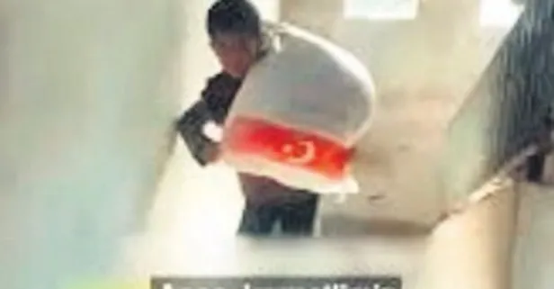 Gazze'de Türkiye'den gelen yardıma kavuşma sevinci: Kıymetlimiz geldi anne bize yemek yap