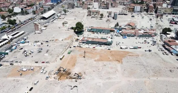 Bakan Mehmet Özhaseki duyurdu: Malatya'nın kalbi tarihi Bakırcılar Çarşısı'nda ilk kazmayı vuruyoruz