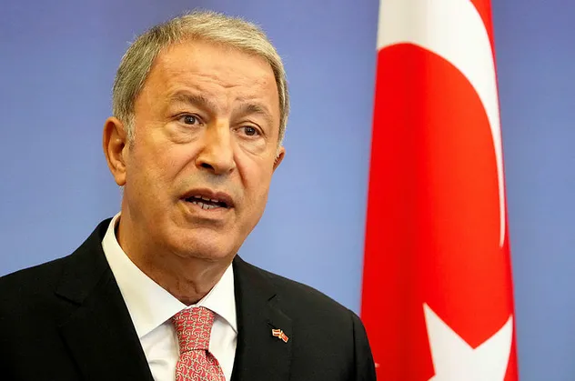 Bakan Akar ile Azerbaycanlı mevkidaşı arasında Ermenistan görüşmesi