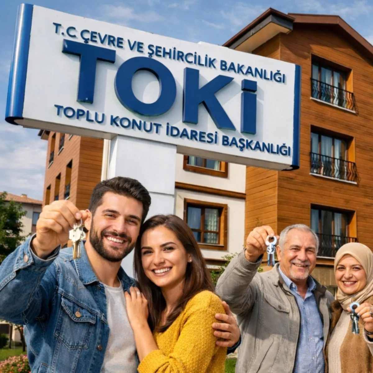 TOKİ Zonguldak-Kayseri kura çekilişi sonuçları: 9 bin 434 kişi hak sahibi oldu!