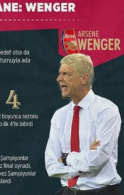Premier Lig'de 20 yıllık efsane: Wenger