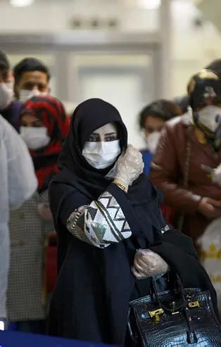 Son dakika: İran'dan korkutan açıklama: Tahran'ın yüzde 40'ı koronavirüse yakalanabilir