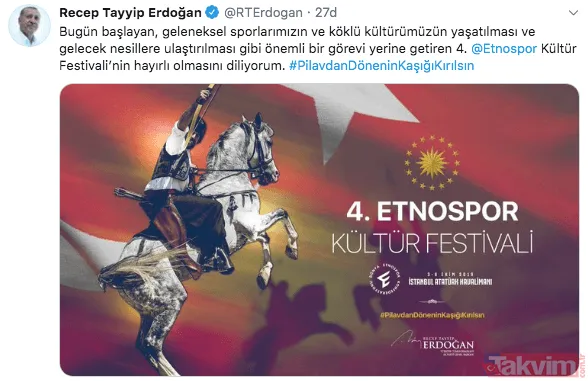 4. Etnospor Kültür Festivali başladı! Atatürk Havalimanı'nda ziyaretçilerini bekliyor... - 9
