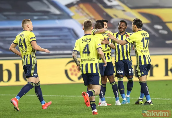 Emre Belözoğlu Fenerbahçe'nin başındaki ilk maçının ardından konuştu: Sonunun güzel olacağına inanıyorum - 25