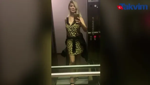 "Bu elbise spor pozlarını unutturur" Songül Karlı leopar desenli elbisesiyle mest etti!