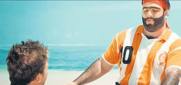 Büyüklük ustada kaldı