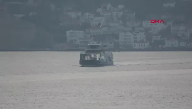 Deniz ulaşımına fırtına engeli: Geyikli-Bozcaada ve Kabatepe-Gökçeada hattında seferler iptal edildi