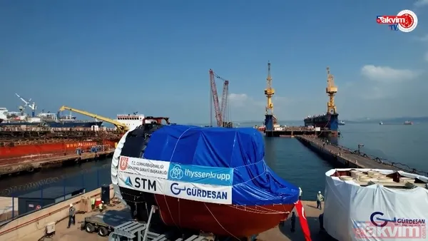 SON DAKİKA: Reis sınıfı denizaltılar için yapıldı: En kritik parça Section 50'nin teslimatı yapıldı! Türkiye'de ilk kez üretildi - 6