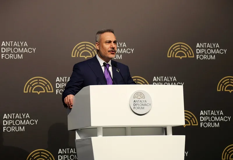 Diplomasinin kalbi Antalya'da attı! Bakan Fidan'dan İsrail-Yunanistan-GKRY ittifakına karşı net mesaj: Türkiye kendini korur-8