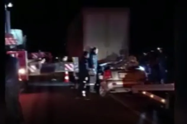 Çanakkale'de feci kaza! TIR'a arkadan çarptı hayatını kaybetti