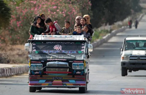 Tel Abyad'da terörün izleri hızla siliniyor - 16