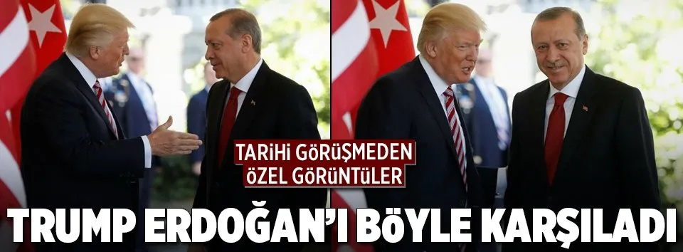 Cumhurbaşkanı Erdoğan Beyaz Saray’da