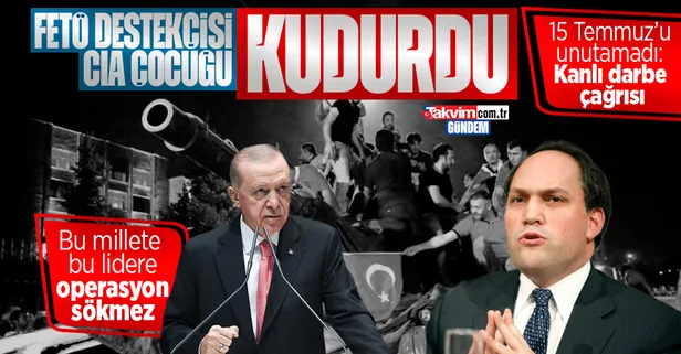 FETÖ destekçisi CIA çocuğu Michael Rubin kudurdu! Kanlı darbe çağrısında bulundu