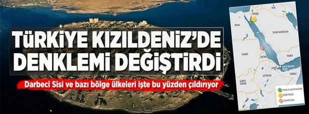 Türkiye Kızıldeniz’de denklemi değiştirdi