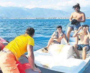 Bisiklet sefası kabusa döndü