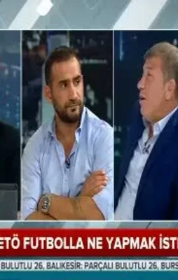 Tanju Çolak FETÖ'yü A Haber'e anlattı