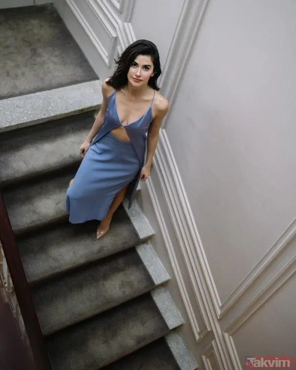 Üç Kuruş’un Bahar’ı Nesrin Cavadzade yatak pozuyla sosyal medyayı yaktı kavurdu! Gökhan Alkan’ın biricik aşkı kendine hayran bıraktı - 3