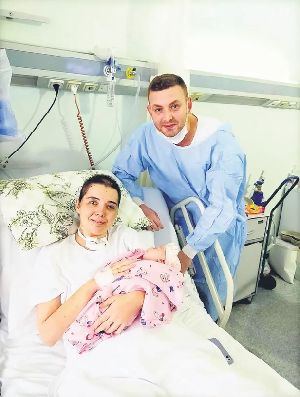 31 haftalık hamileyken Covid'e yakalanan talihsiz kadın bayram heyecanı yaşadı-2