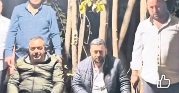 Başkasının villasına çöküp TikTok’ta paylaştılar!