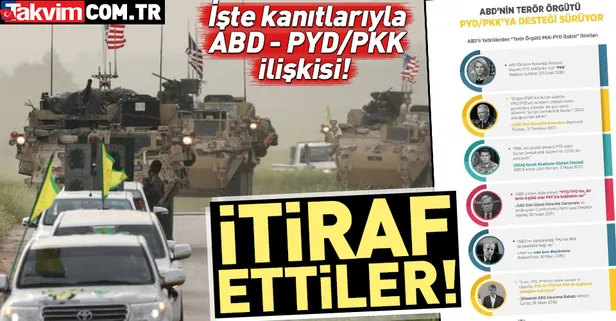 ABD’li siyasetçilerden PYD-PKK itirafı