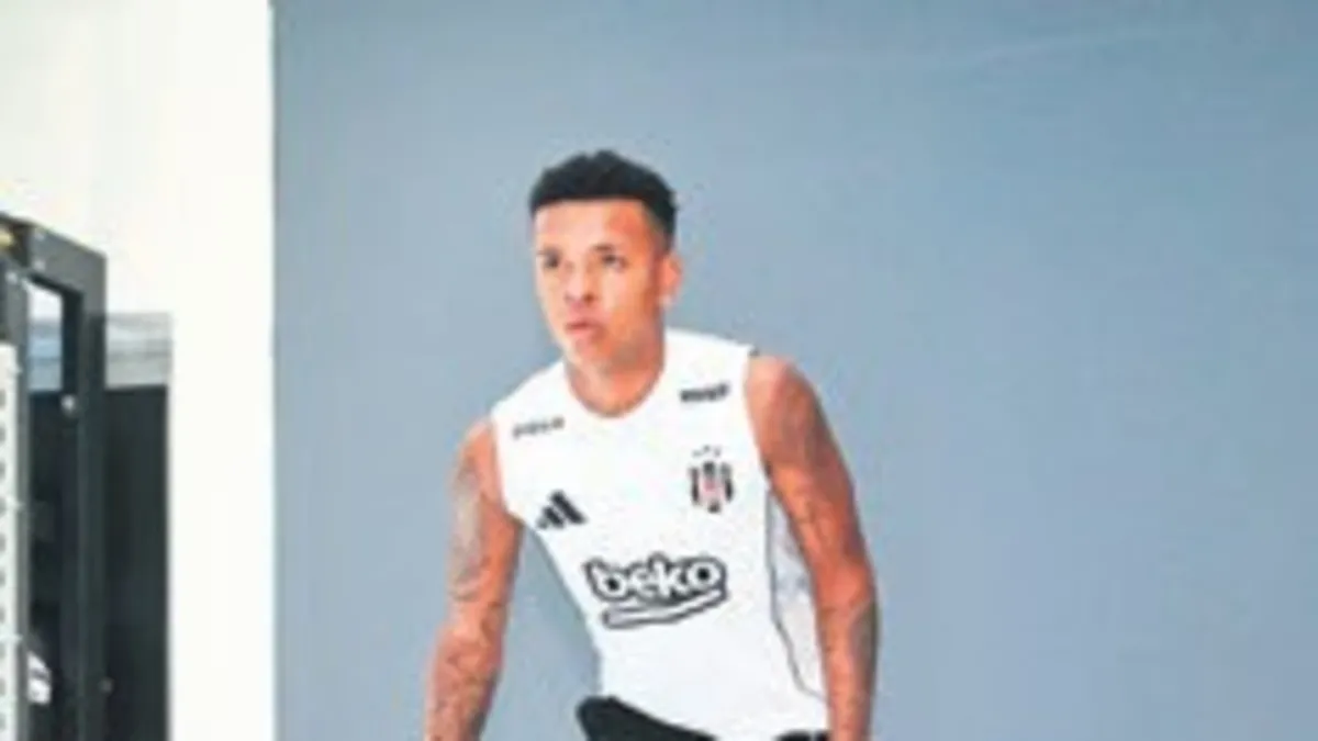 Beşiktaş dün yaptığı idmanla sezonu açtı