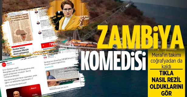 İYİ Parti Genel Başkanı Meral Akşener ve yandaşlarının 'Zambiya' komedisi! İşte gerçekler...