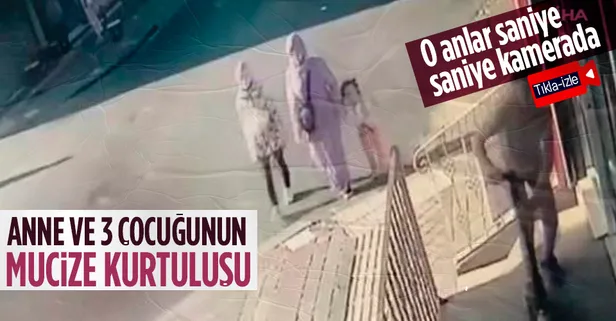 İstanbul Güngören'de 4 katlı binanın balkonu çöktü: Anne ve 3 çocuğu böyle ölümden döndü