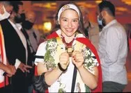 Ayşe Begüm Onbaşı yurda döndü: Tüylerim diken diken oldu