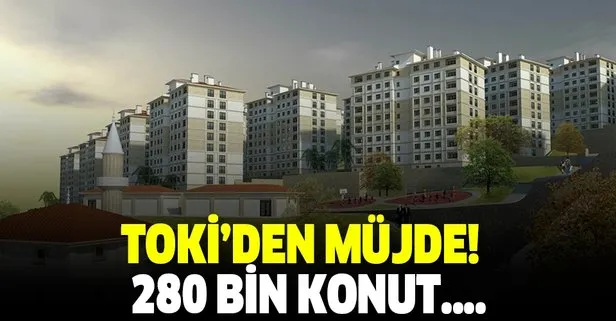 Müjde verildi! TOKİ yeni konut projeleri nelerdir? TOKİ 50 bin konut sözleşmeleri ne zaman yapılacak?