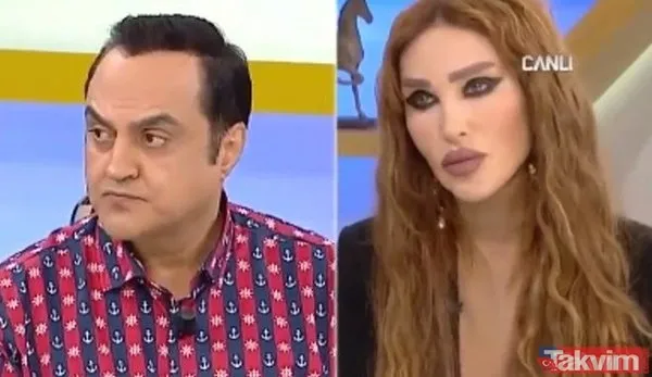 Deniz Akkaya Seren Serengil'i duvardan duvara vurdu: "Halvette altına kaçırıyor bu baba-oğulla ilişkiye girdi" Nur topu gibi yeni bir kaosumuz oldu - 45