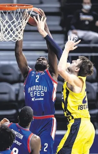 Fener’in serisini Efes bitirdi | Yurttan ve dünyadan spor haberleri