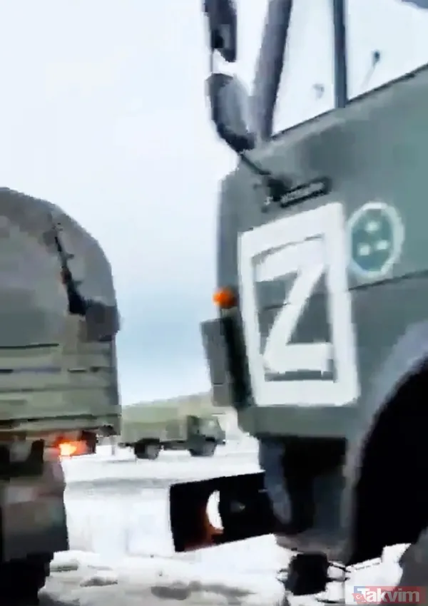 Rusya-Ukrayna krizinde kazan kaynıyor! Dünyayı şoke eden görüntüler! 'Operasyon Z' tankları! İşte Rusya'nın ölüm listesi - 8