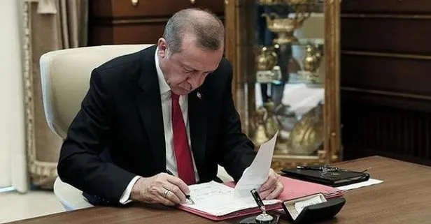 Son dakika: Başkan Erdoğan 3 üniversiteye rektör ataması yaptı