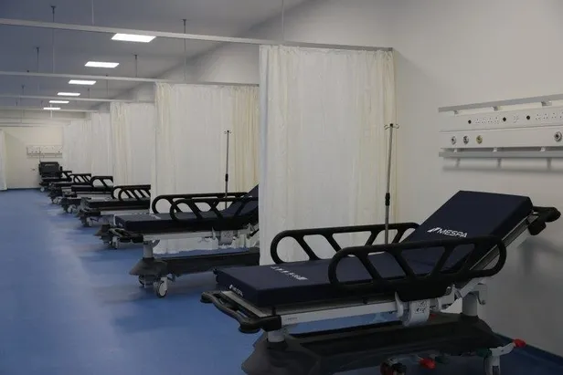 Son dakika: Başkan Erdoğan'dan Lefkoşa Acil Durum Hastanesi açılışında önemli açıklamalar-5