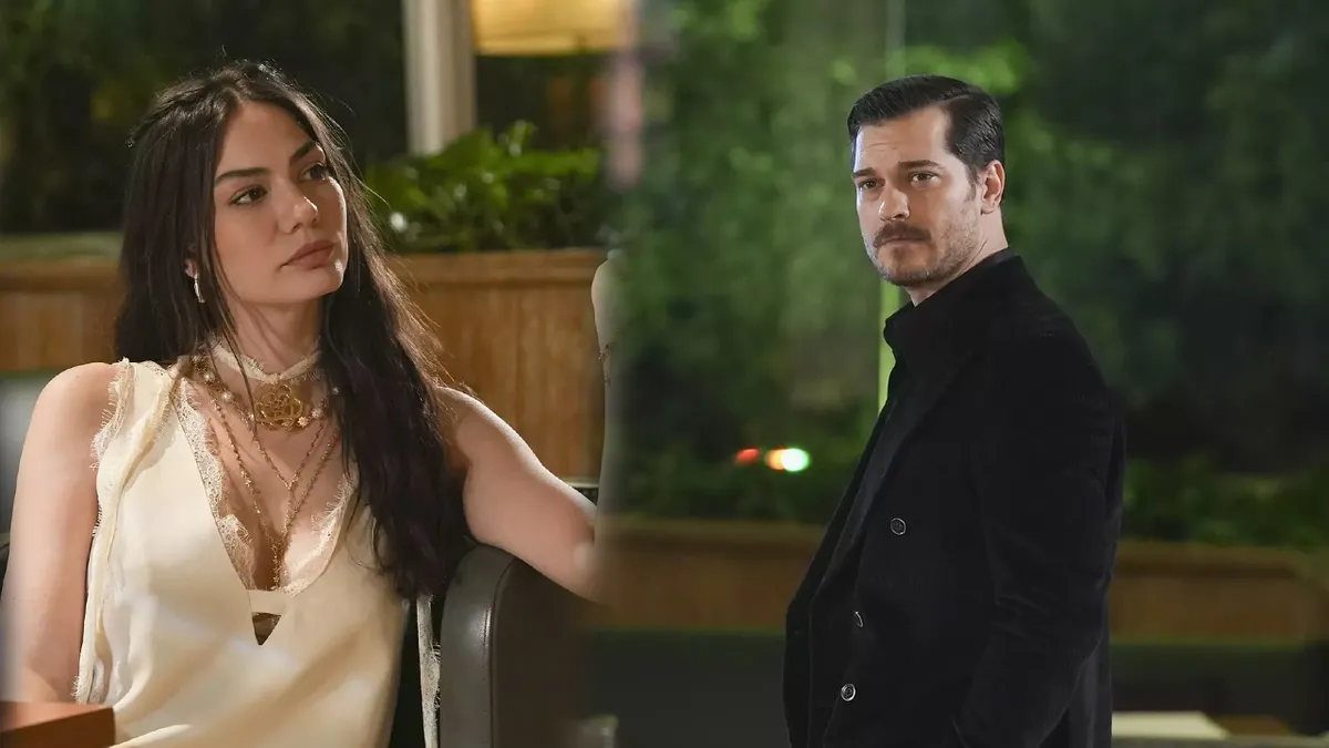 Eşref Rüya 3. bölüm 2. fragmanı: Nisan'ın itirafı ortalığı toz duman edecek! "Elimde öyle bir şey var ki..."