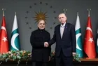 Başkan Erdoğan Pakistan Başbakanı Şahbaz Şerif ile görüştü