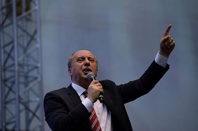 Son dakika: Muharrem İnce'den CHP yönetimine ağır eleştiriler