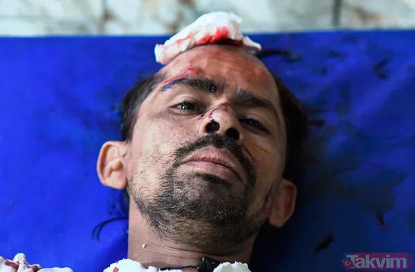 Hindistan'da camileri yakıp müslümanlara eziyet ettiler - 27