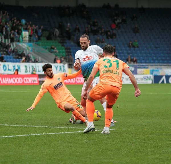 Çaykur Rizespor ile Alanyaspor puanları paylaştı-3