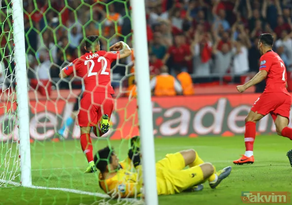 Konya'da Fransa'ya soğuk duş | Türkiye:2 - Fransa:0 Maç sonucu - 36