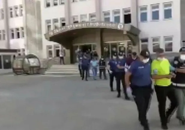 Son dakika: Gaziantep'te suç örgütü ve uyuşturucu operasyonunda 25 şüpheli tutuklandı-1