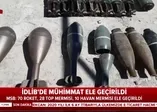 Son dakika: MSB duyurdu: İdlib'de ele geçirilen mühimmat imha edildi